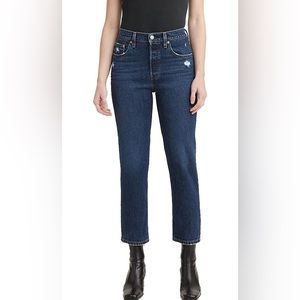 NWT Levi’s Cropped 501 Jeans size 32x26